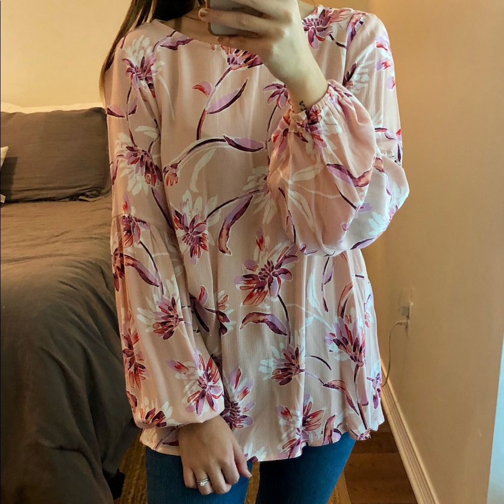 Floral Boutique Top
